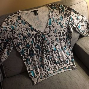 Silver Button Cardigan